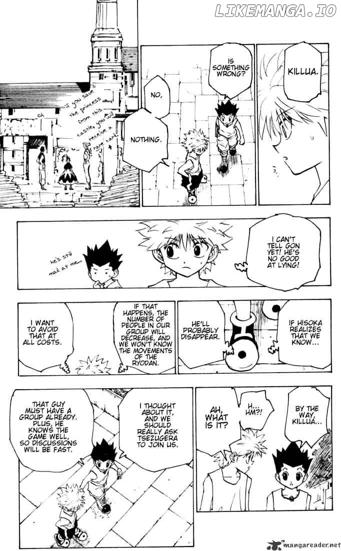 Hunter x Hunter, Chapter 159 image 11